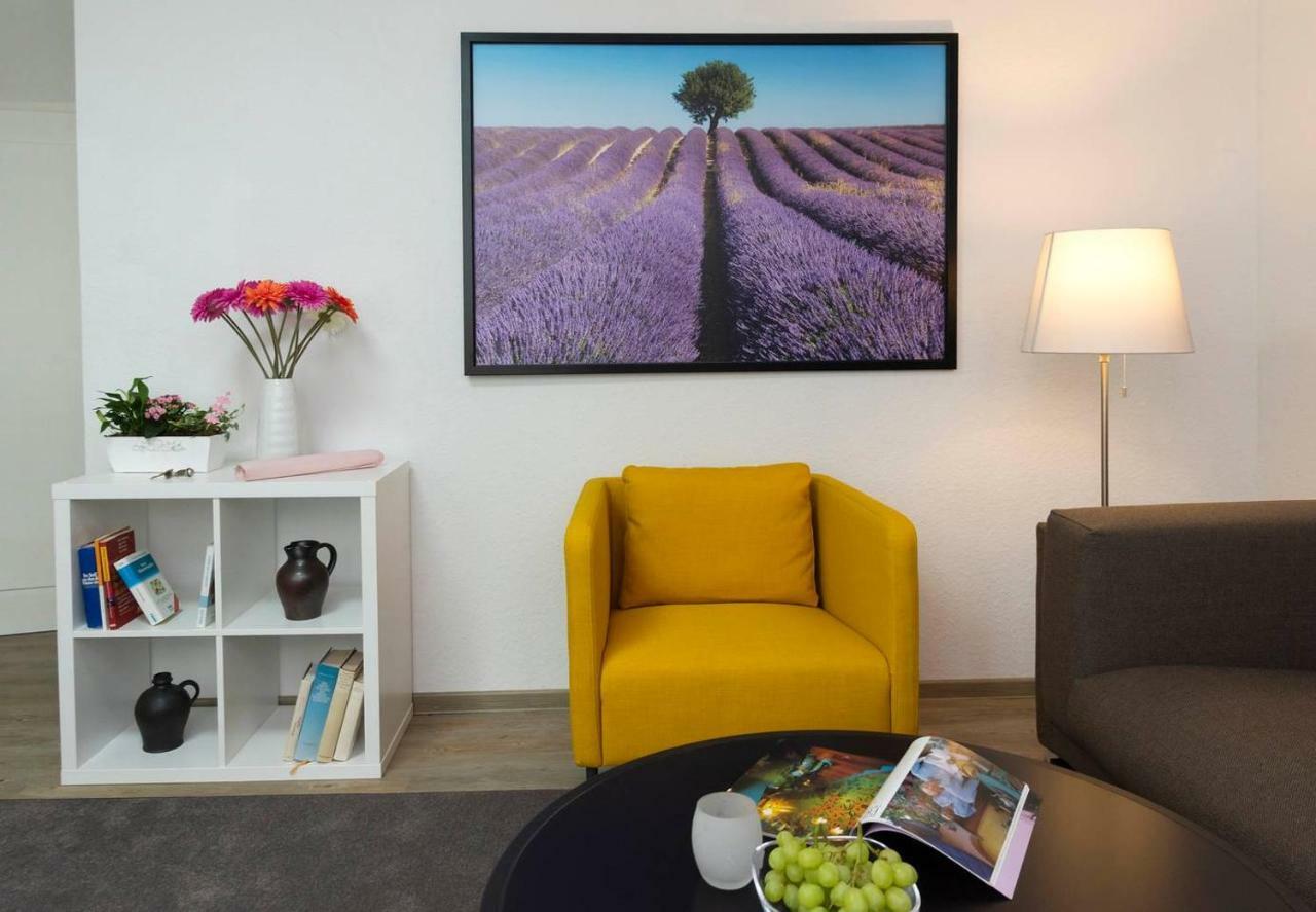 Blumenmeer Appartment Ober-Hambach Kültér fotó