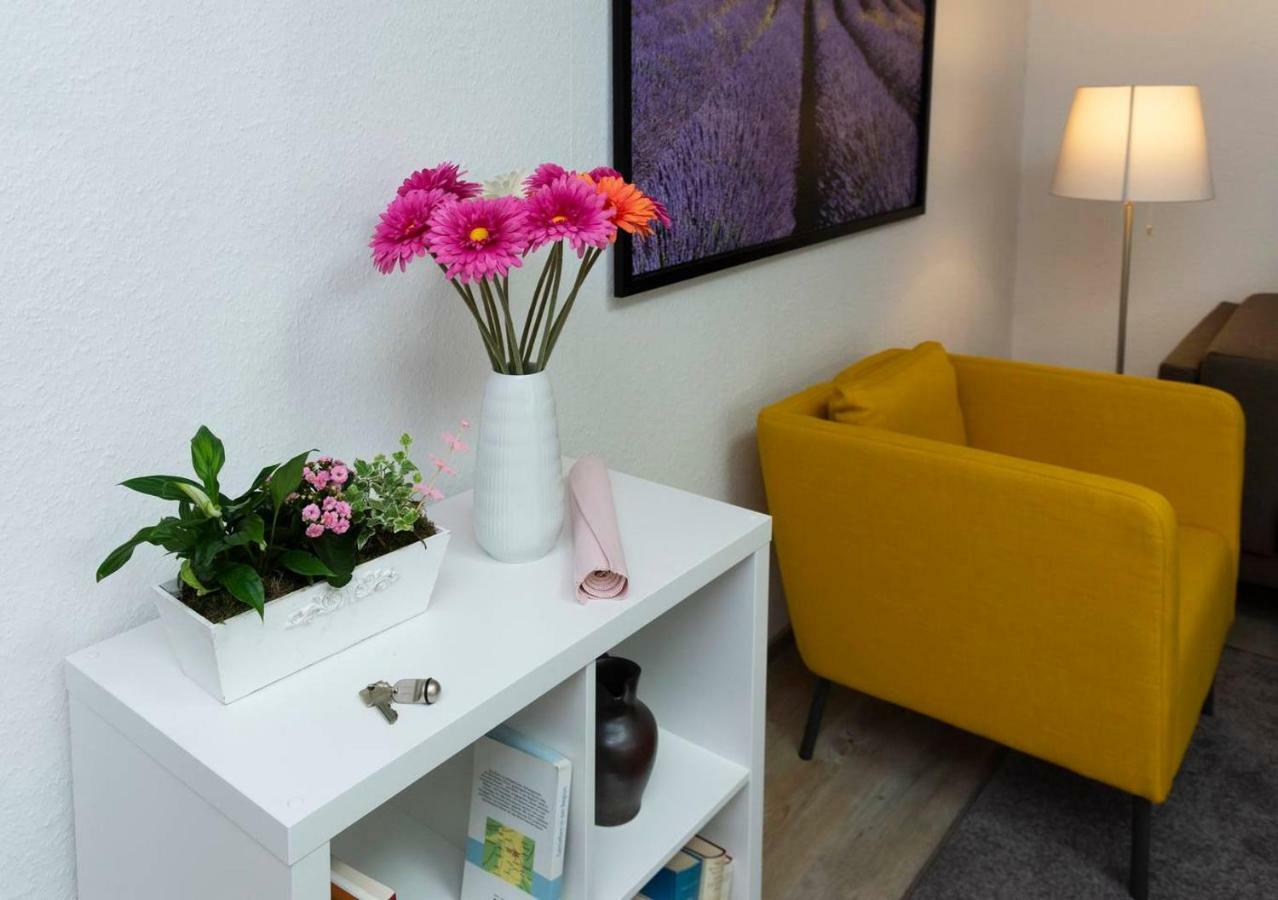 Blumenmeer Appartment Ober-Hambach Kültér fotó