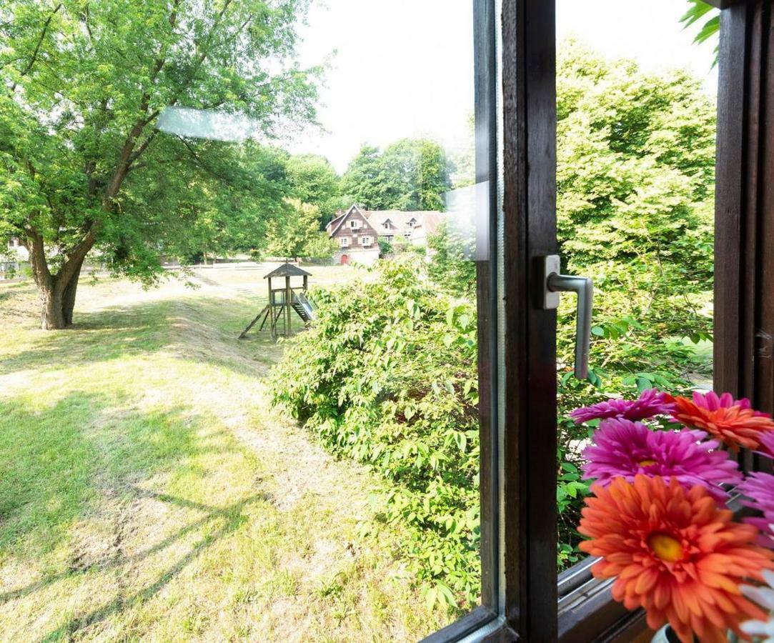 Blumenmeer Appartment Ober-Hambach Kültér fotó