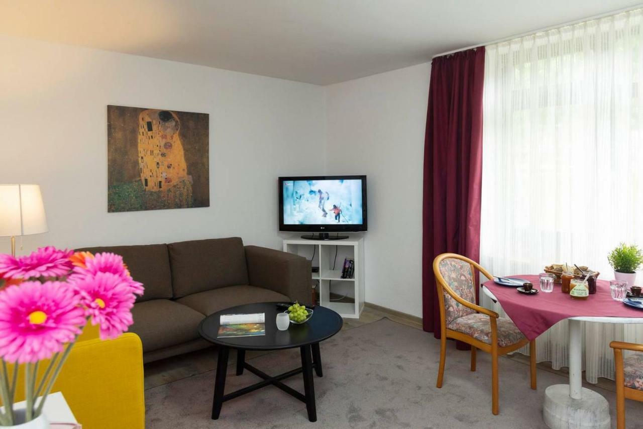 Blumenmeer Appartment Ober-Hambach Kültér fotó
