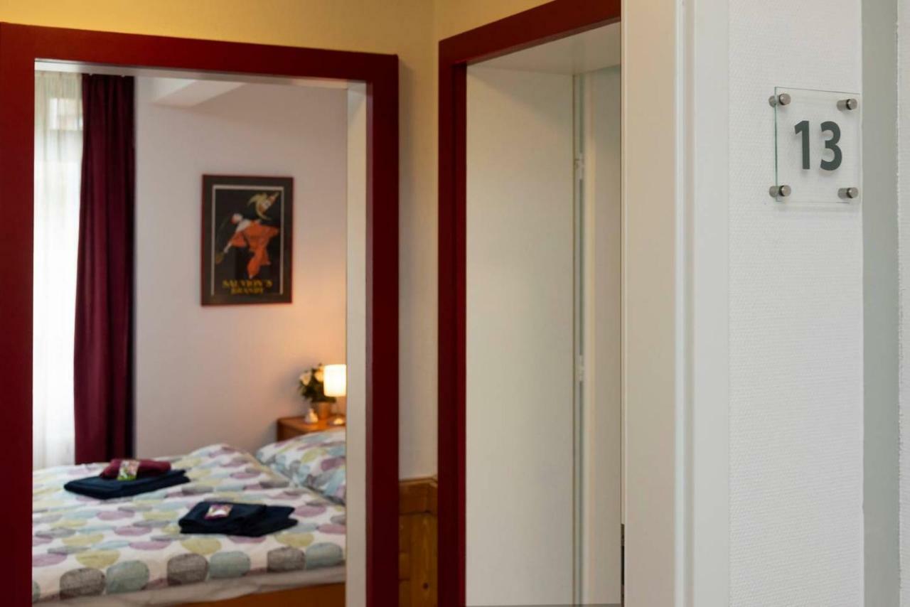 Blumenmeer Appartment Ober-Hambach Kültér fotó