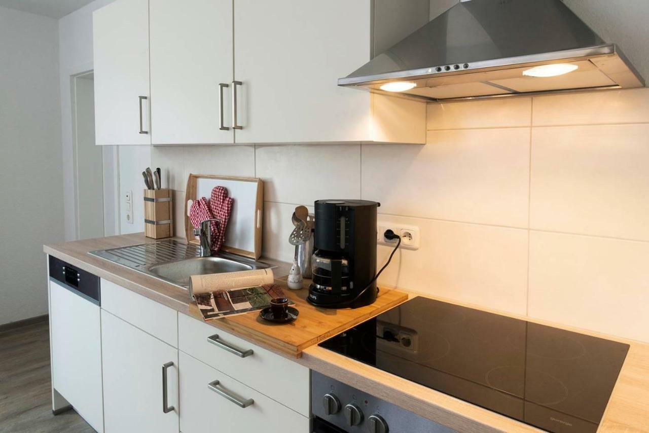 Blumenmeer Appartment Ober-Hambach Kültér fotó