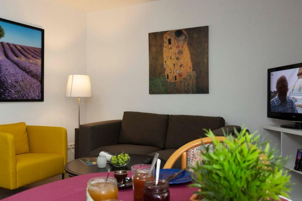Blumenmeer Appartment Ober-Hambach Kültér fotó