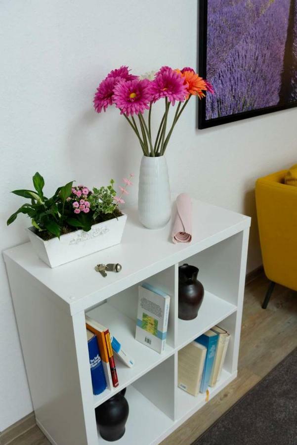 Blumenmeer Appartment Ober-Hambach Kültér fotó